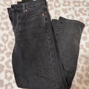 Levi's Dark Gray Denim Jeans